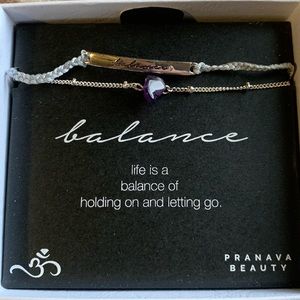 Balance bracelet by Carli Bybel/Pravana Beauty